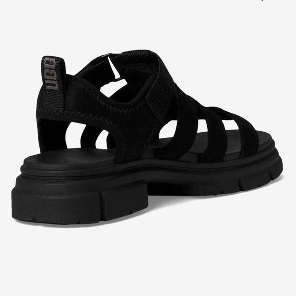 UGG | Ashton Sandal in Black, Size 2, NWT - Picture 7 of 16